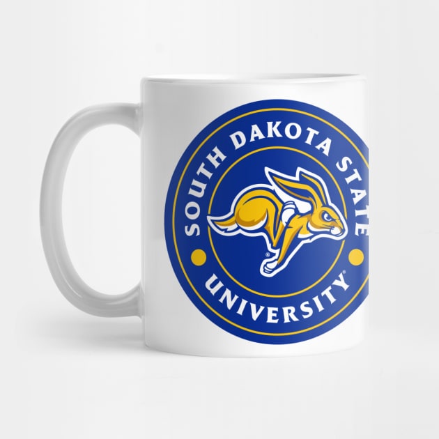 South Dakota State University - Jackrabbit Logo by Josh Wuflestad